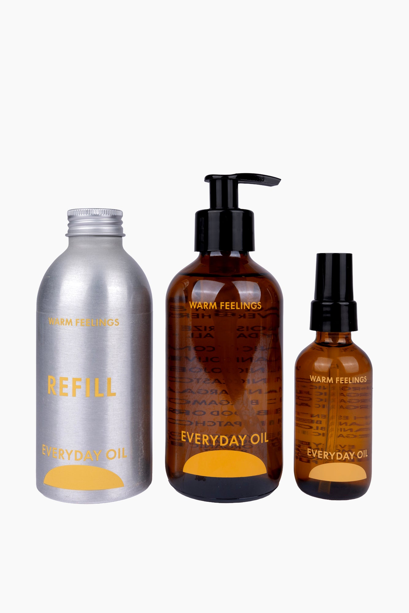Everyday Oil | Warm Feelings