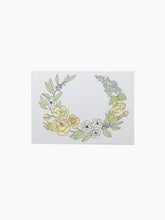 Load image into Gallery viewer, Yellow Laurel Card
