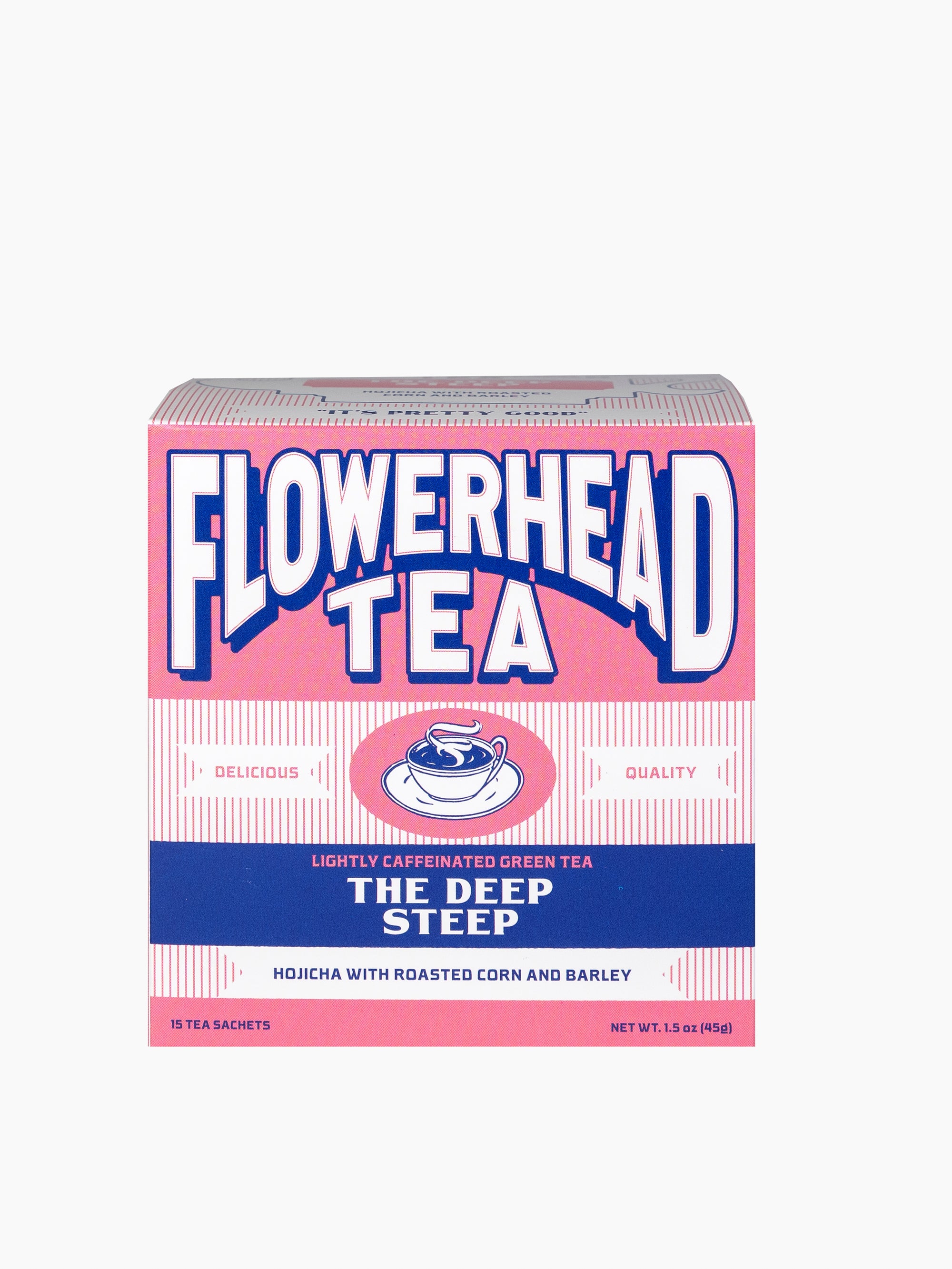 The Deep Steep Tea Bags