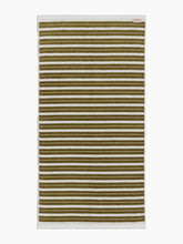 Load image into Gallery viewer, Organic Cotton Lake House Stripe Towels | Caper &amp; Chalk
