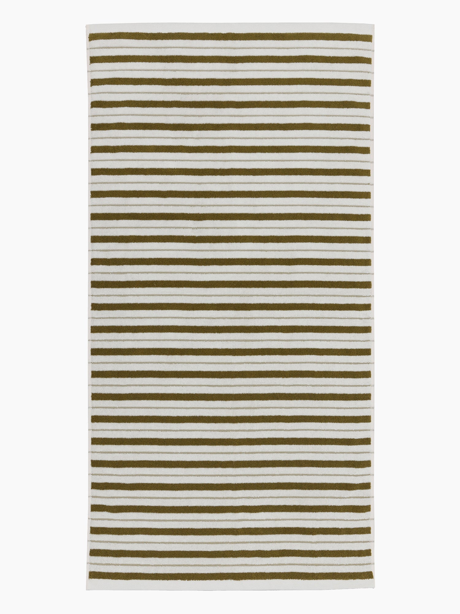 Organic Cotton Lake House Stripe Towels | Caper & Chalk