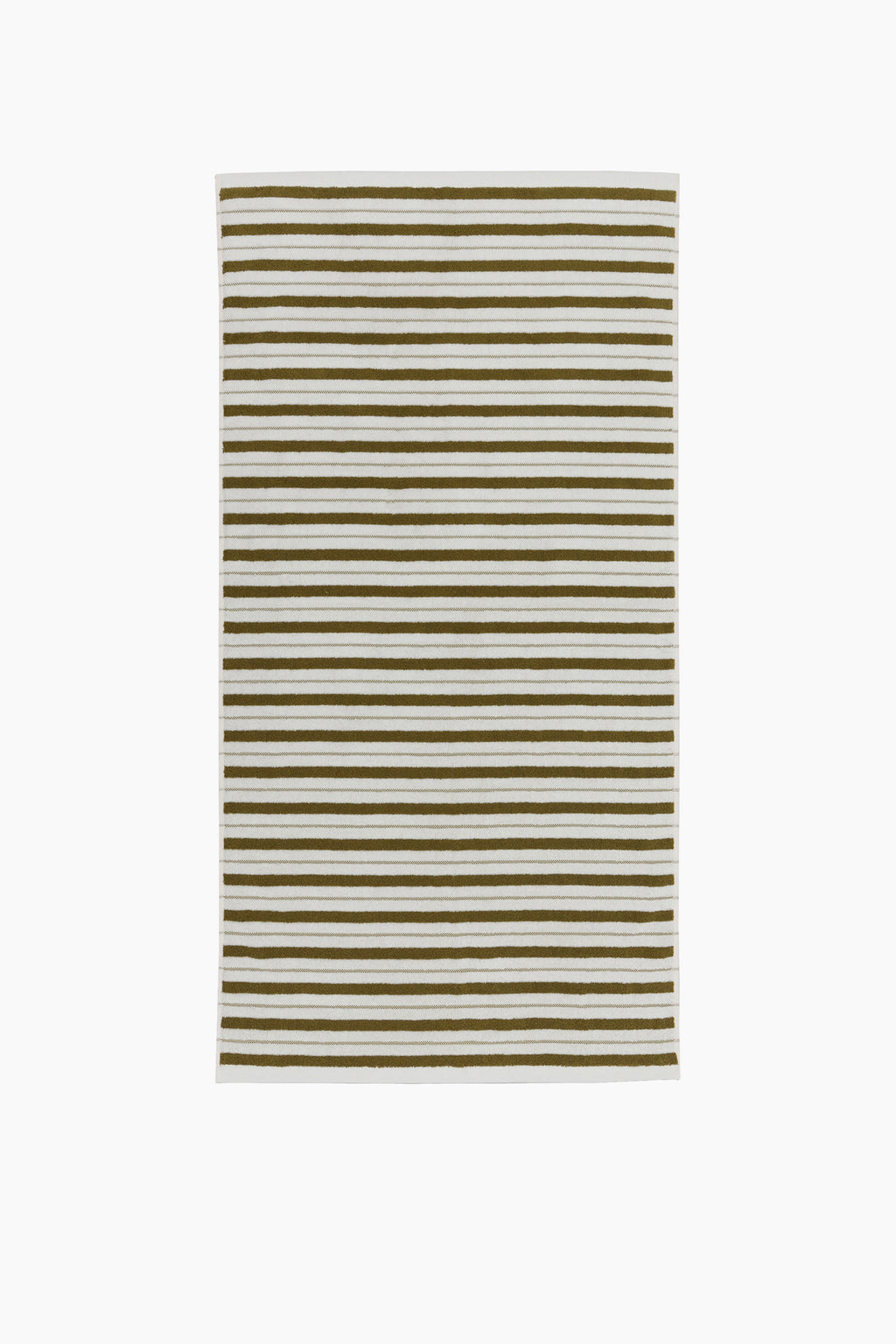 Organic Cotton Lake House Stripe Towels | Caper & Chalk