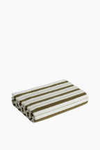 Organic Cotton Lake House Stripe Towels | Caper & Chalk