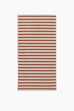 Organic Cotton Lake House Stripe Towels | Fuyu & Chalk