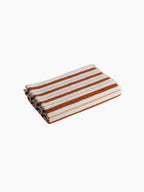 Organic Cotton Lake House Stripe Towels | Fuyu & Chalk