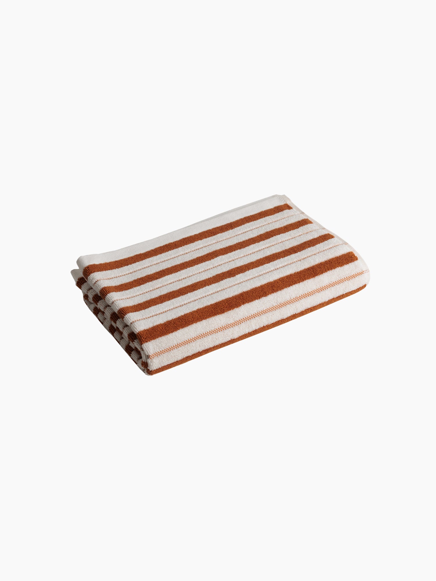Organic Cotton Lake House Stripe Towels | Fuyu & Chalk