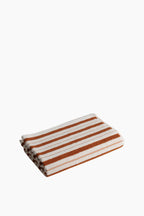 Organic Cotton Lake House Stripe Towels | Fuyu & Chalk