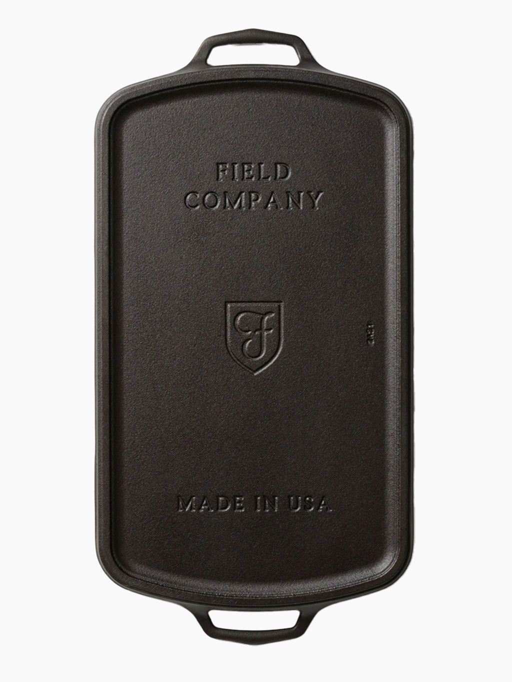 Long Cast Iron Griddle