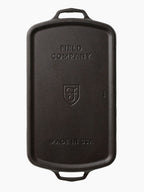 Long Cast Iron Griddle