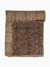 Load image into Gallery viewer, Adah Hand Block Printed Coverlet | Mela
