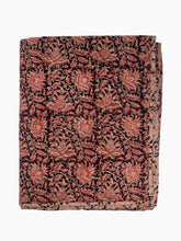 Load image into Gallery viewer, Adah Hand Block Printed Coverlet | Kesar
