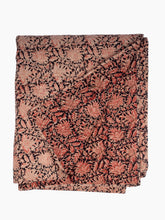 Load image into Gallery viewer, Adah Hand Block Printed Coverlet | Kesar
