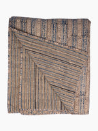 Anika Hand Block Printed Coverlet | Sorrento