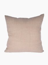 Load image into Gallery viewer, Lynette Hand Block Printed Linen Pillow | Ruby
