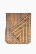 Anika Hand Block Printed Coverlet | Amalfi