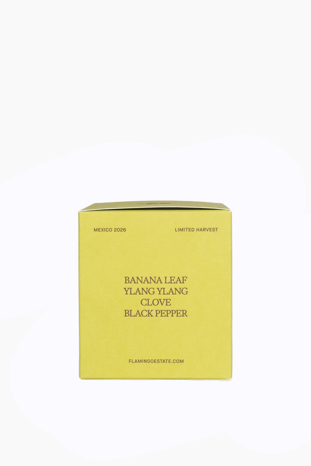 Banana Leaf Candle