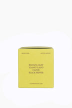 Banana Leaf Candle