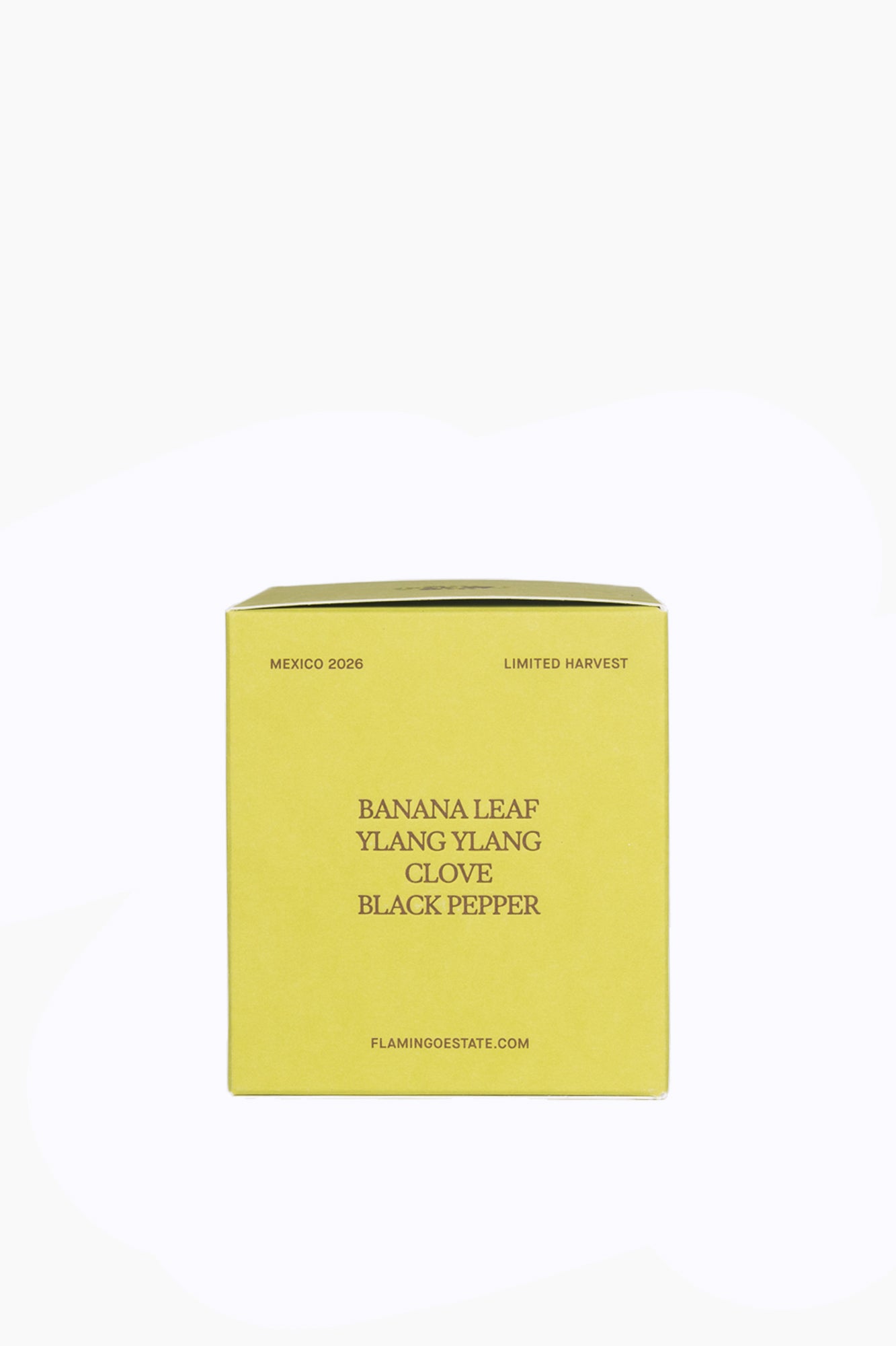 Banana Leaf Candle