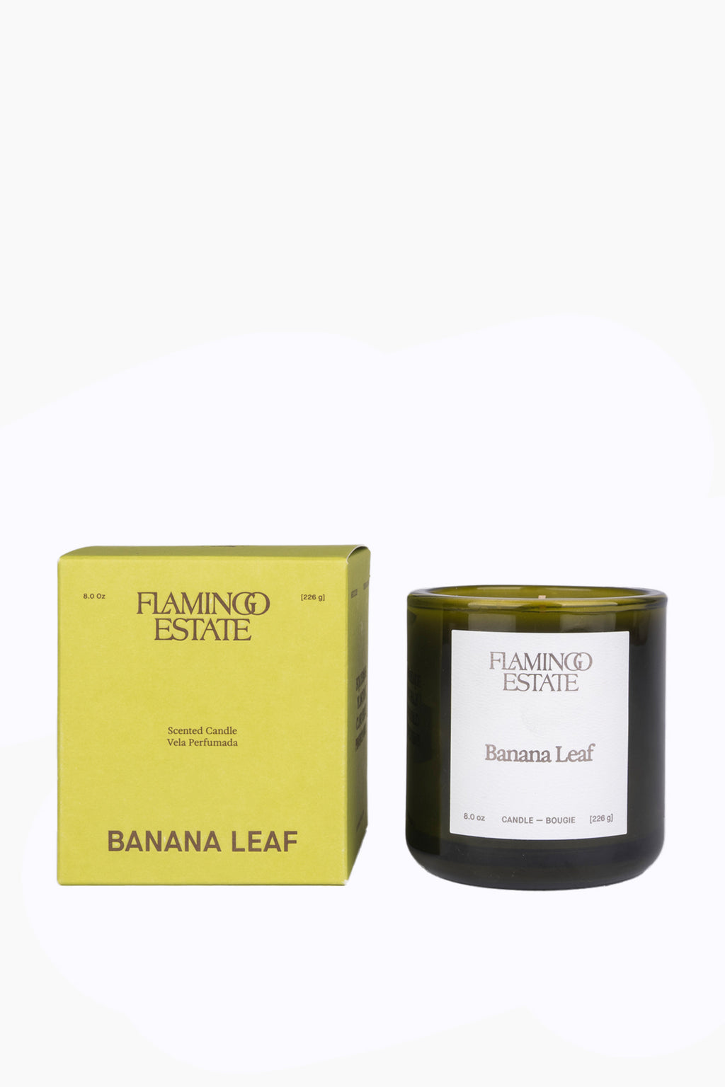 Banana Leaf Candle