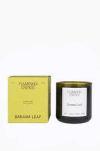 Banana Leaf Candle