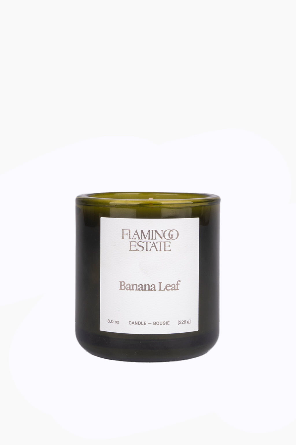 Banana Leaf Candle