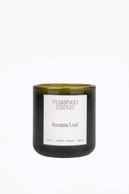 Banana Leaf Candle