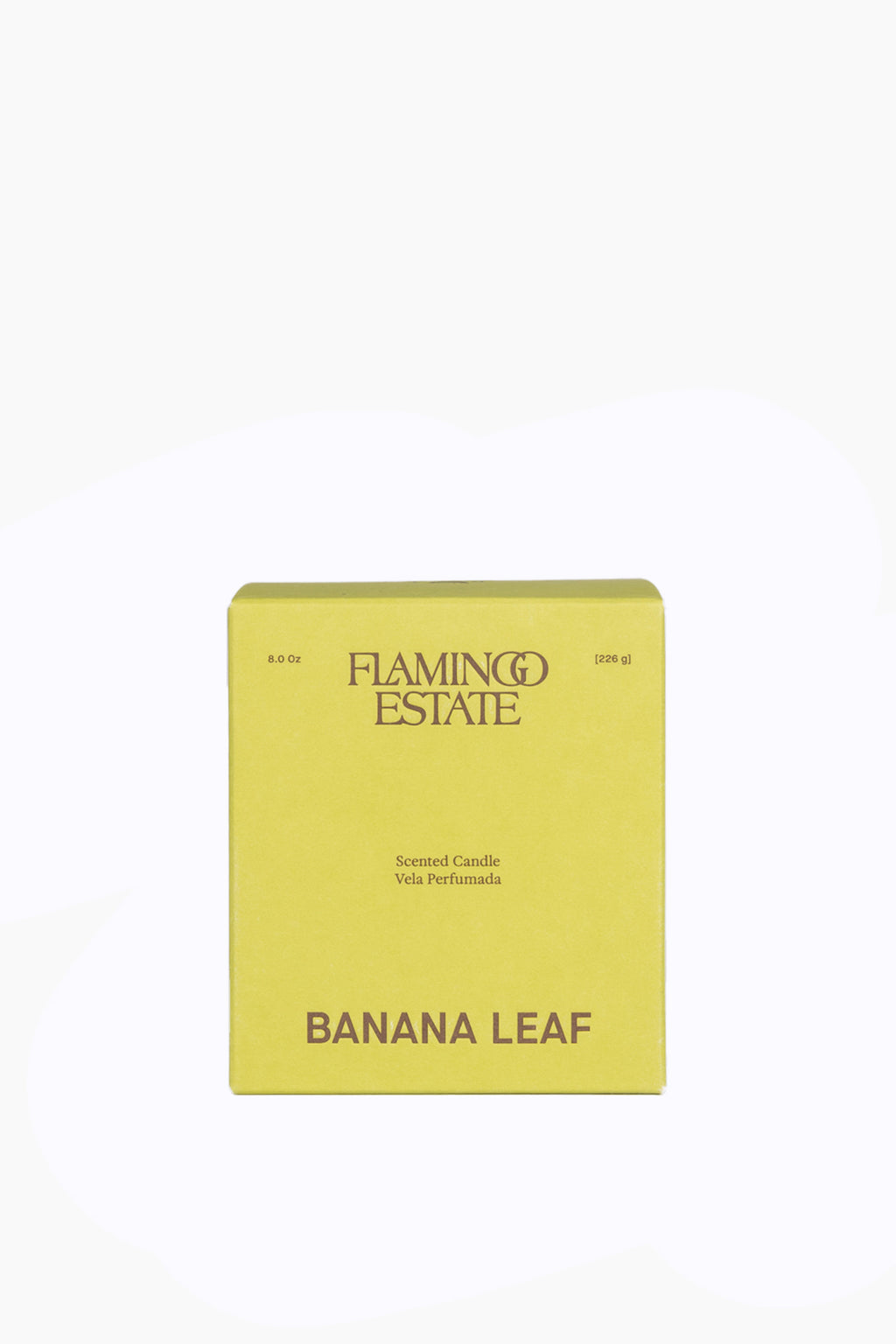 Banana Leaf Candle