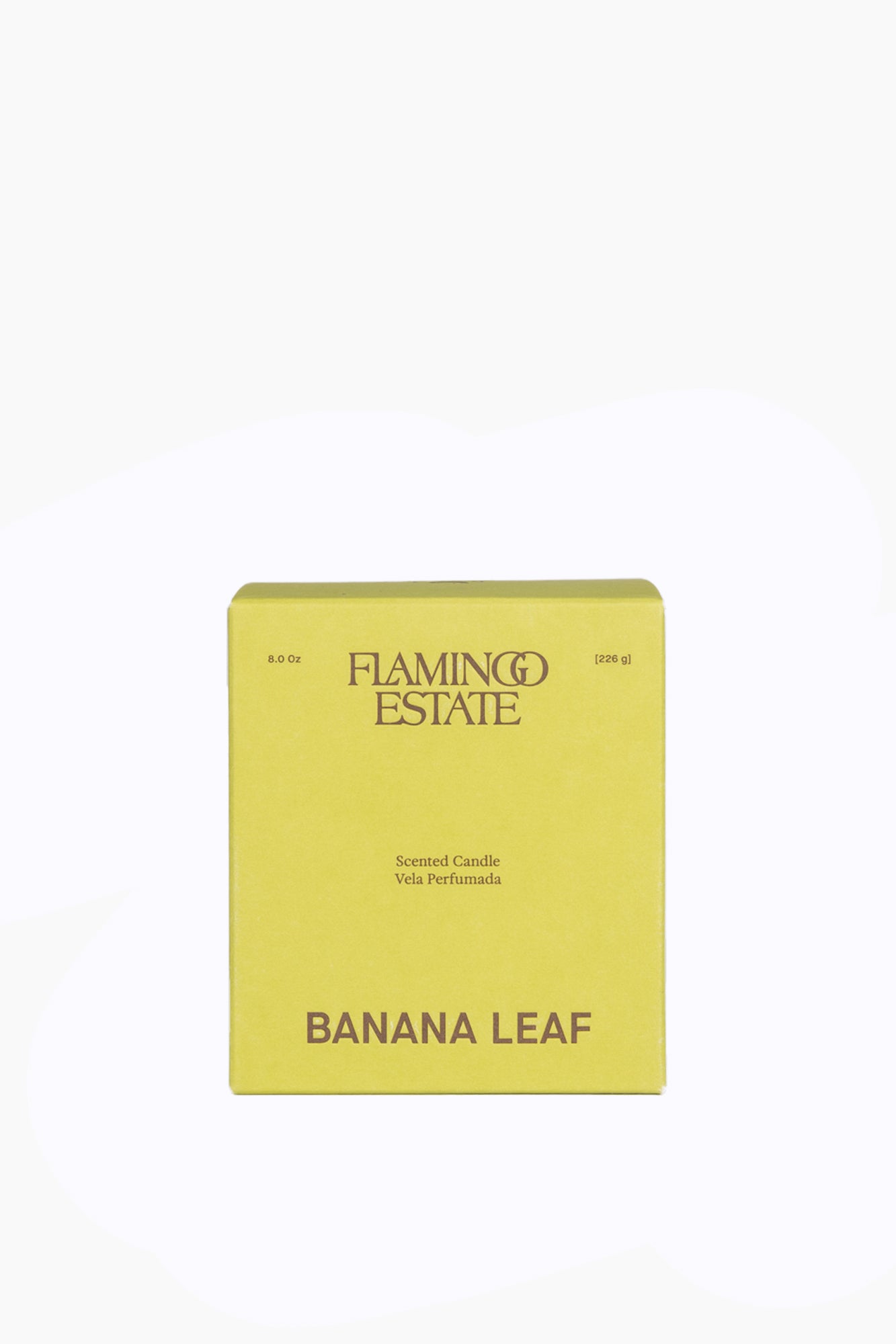 Banana Leaf Candle