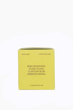 Banana Leaf Candle