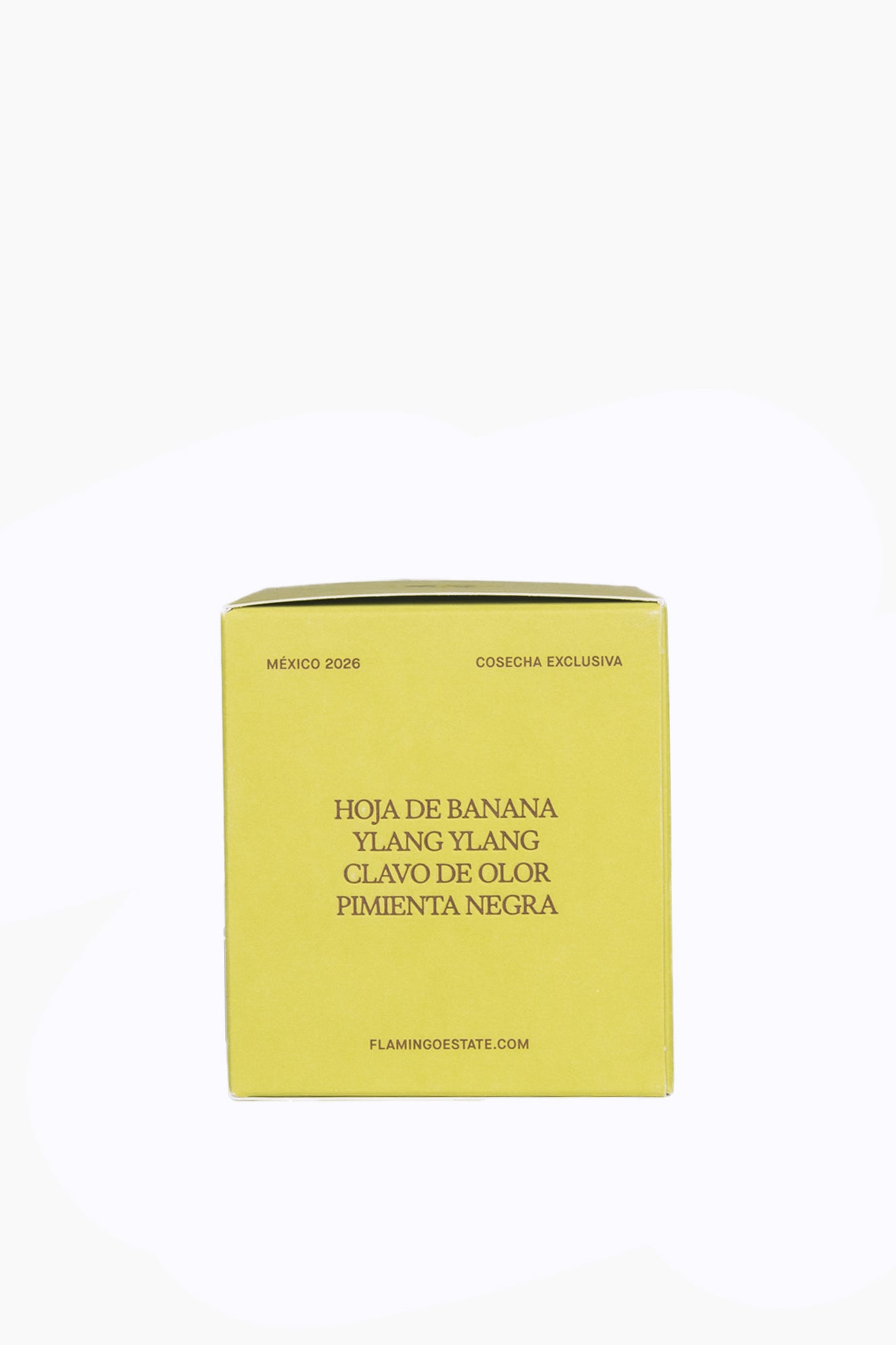 Banana Leaf Candle