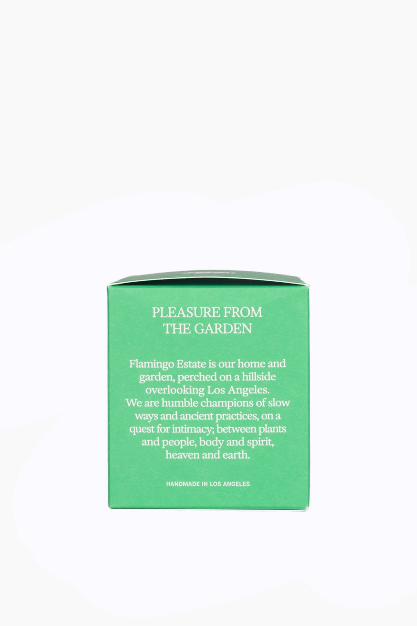 Golden Pollinator Candle