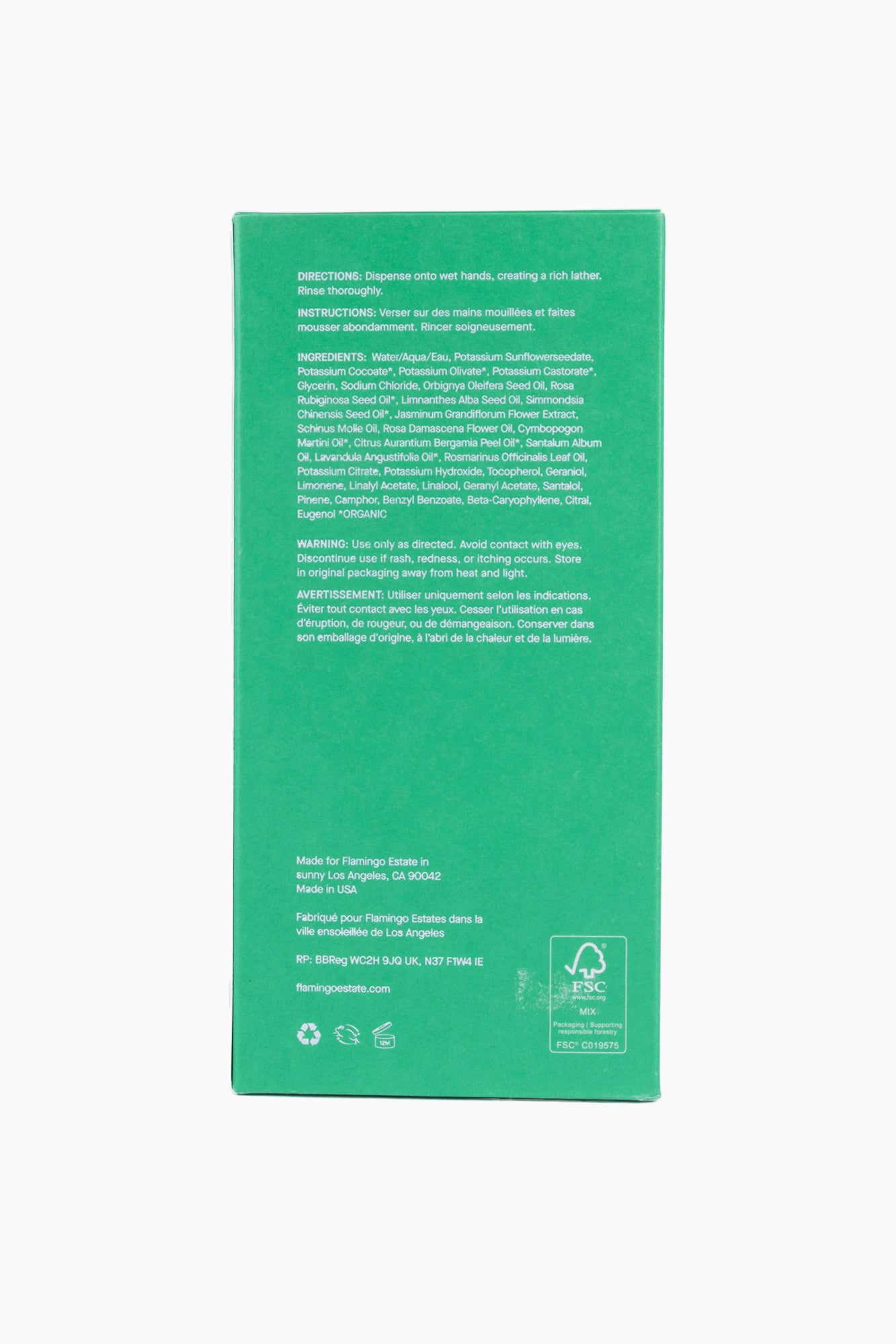 Jasmine Damask Rose Hand Soap