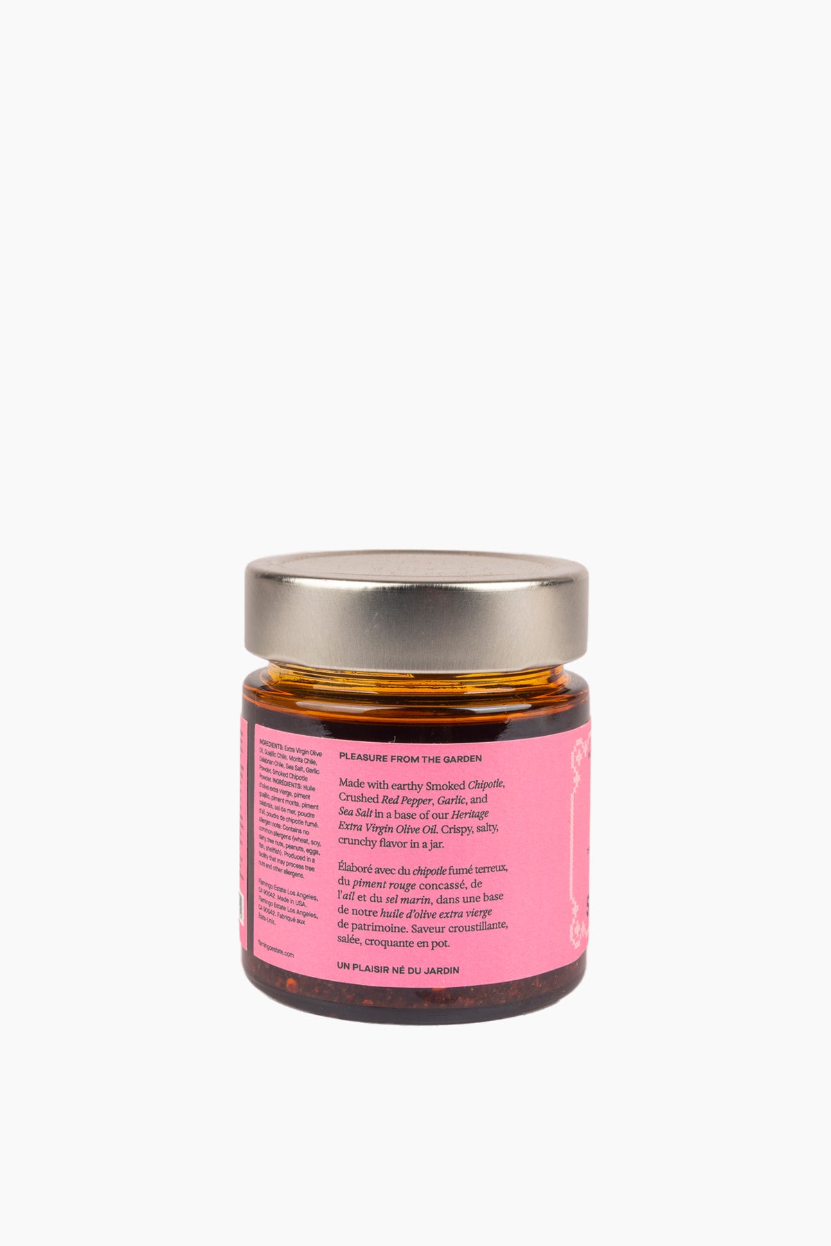 Salsa Macha Chile Crisp