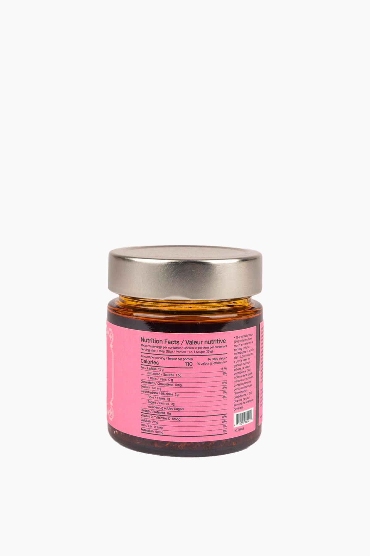 Salsa Macha Chile Crisp