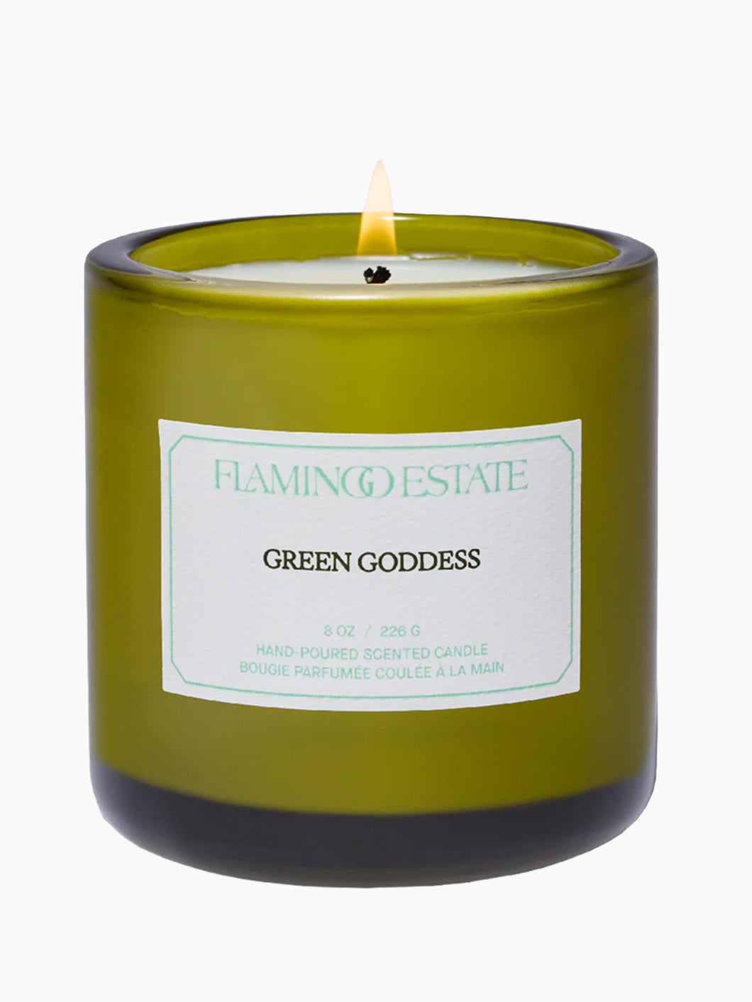 Green Goddess Candle
