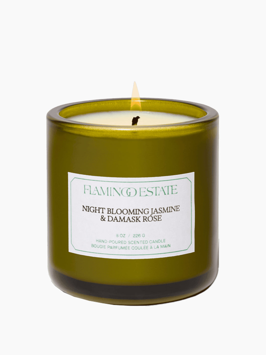 Night Blooming Jasmine & Damask Rose Candle