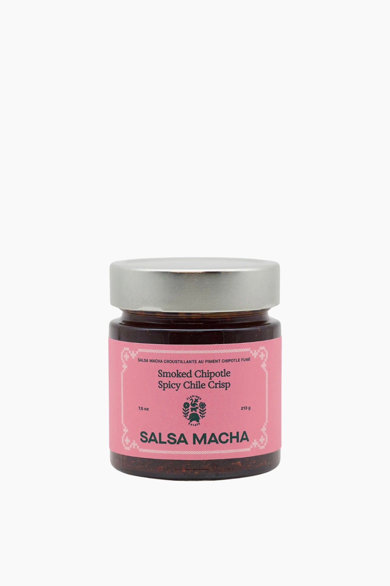 Salsa Macha Chile Crisp