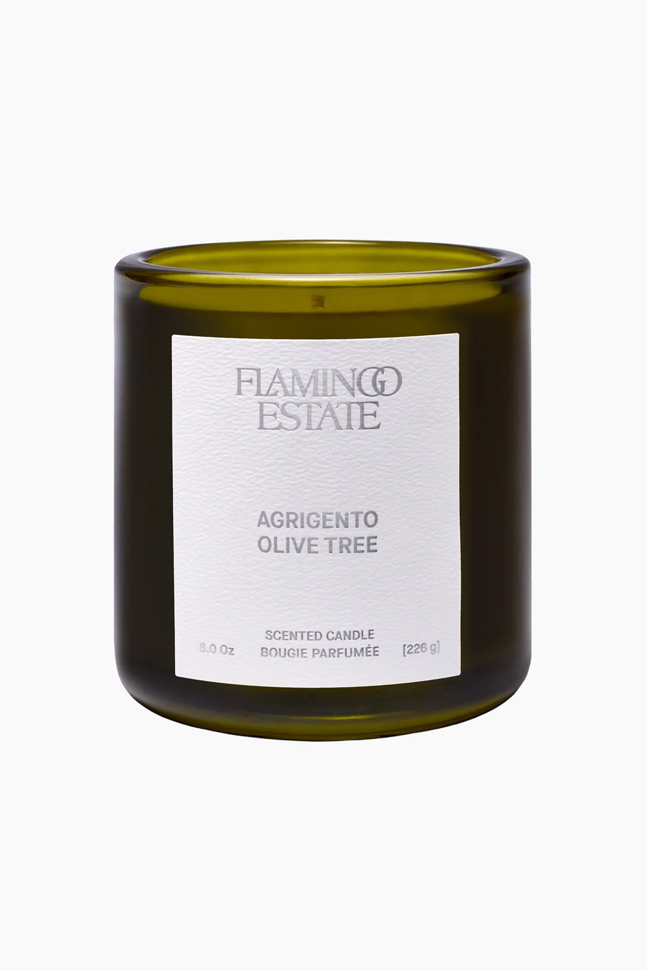 Ancient Agrigento Olive Tree Candle