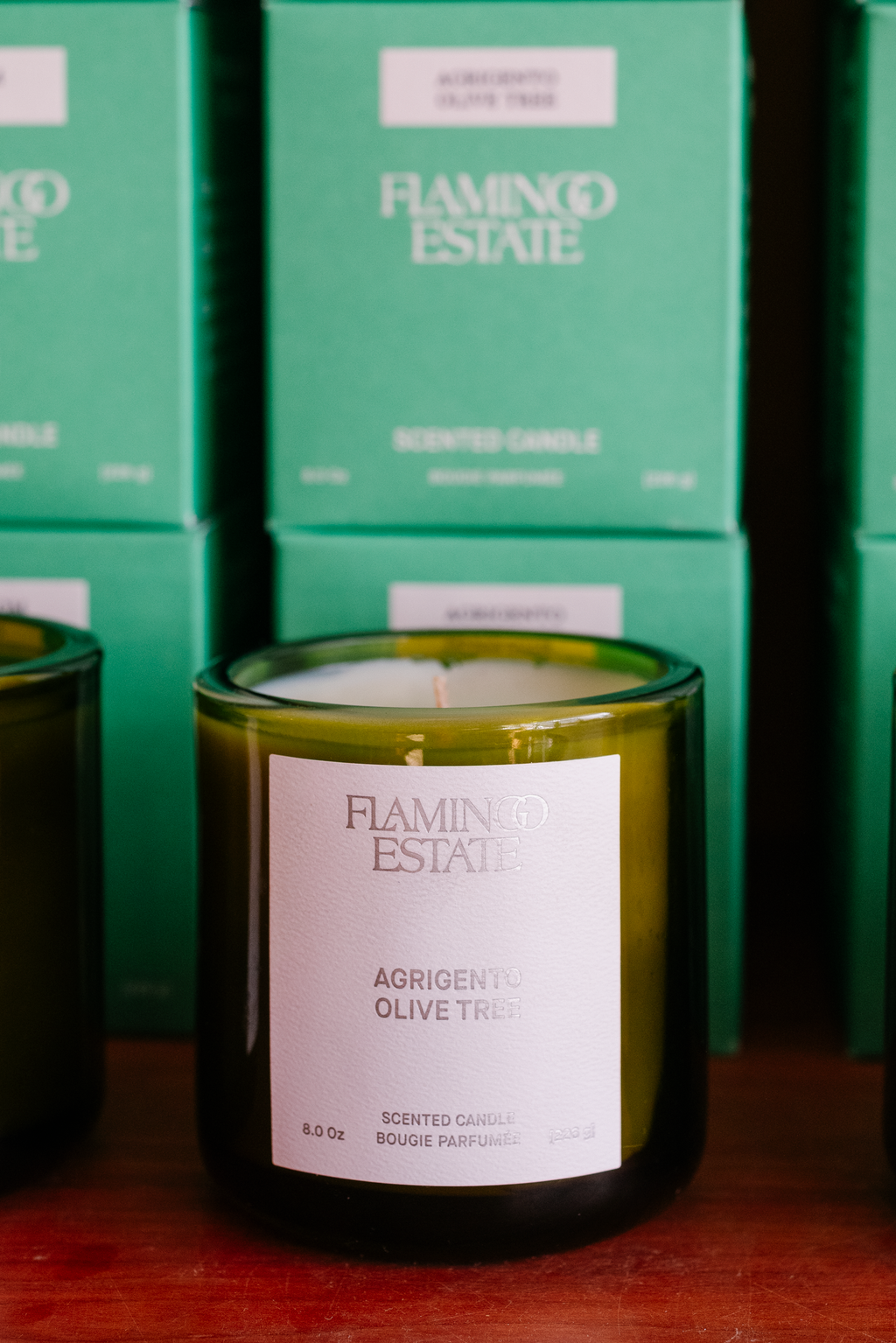 Ancient Agrigento Olive Tree Candle