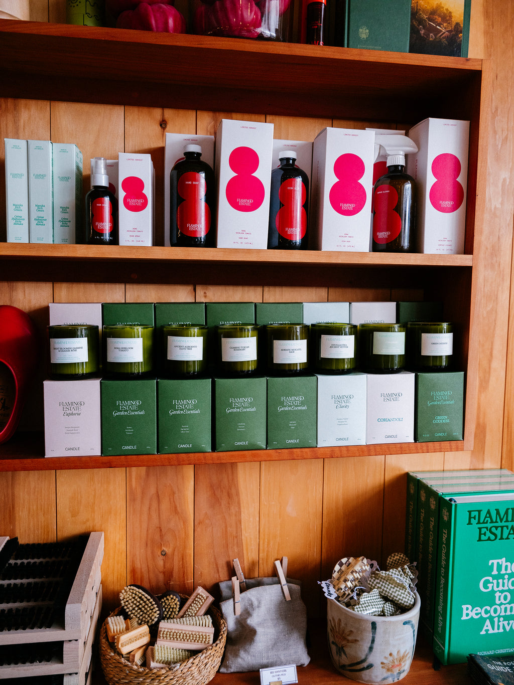 Green Goddess Candle