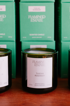Climbing Tuscan Rosemary Candle