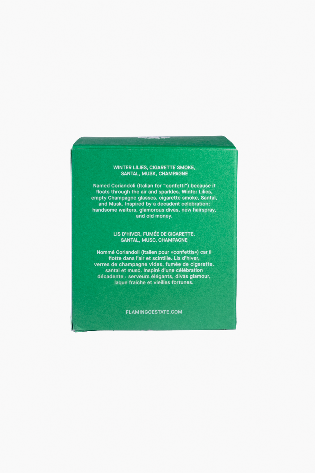 Coriandoli Candle | Limited Edition