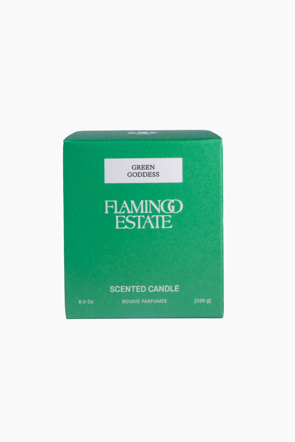 Green Goddess Candle