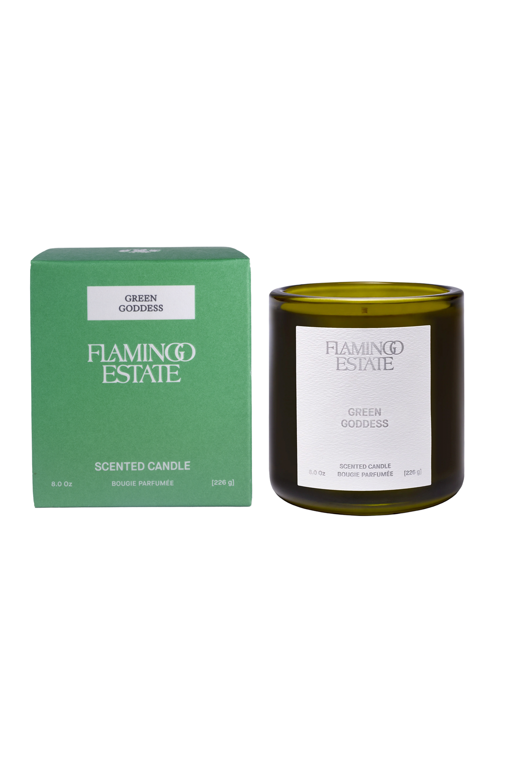 Green Goddess Candle