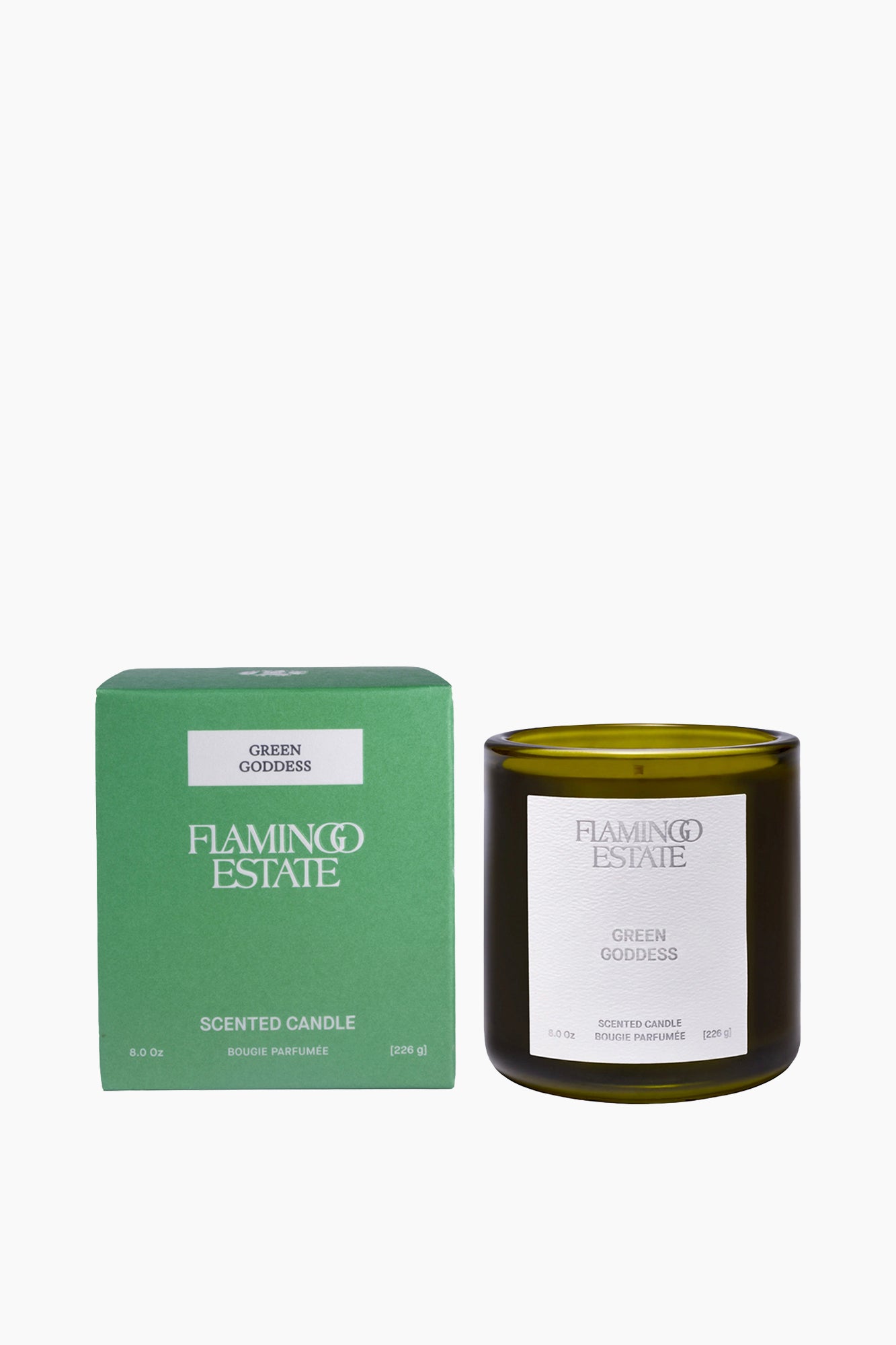 Green Goddess Candle