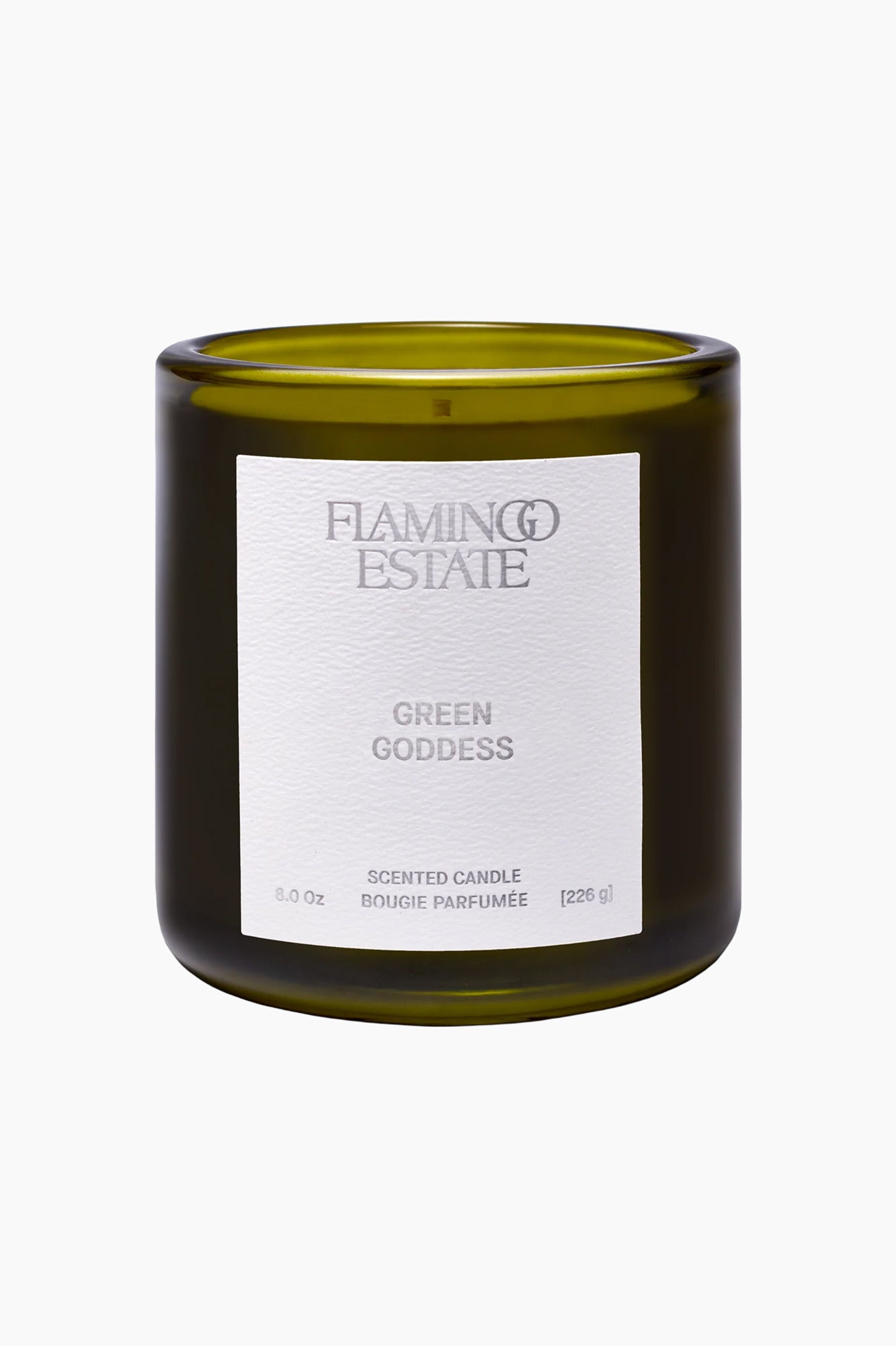 Green Goddess Candle
