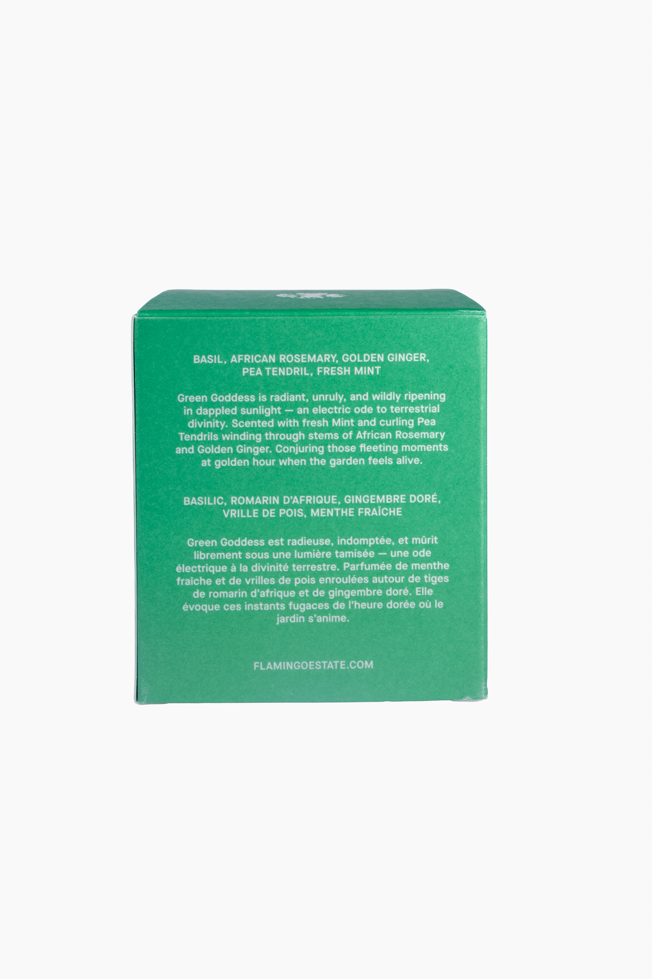 Green Goddess Candle