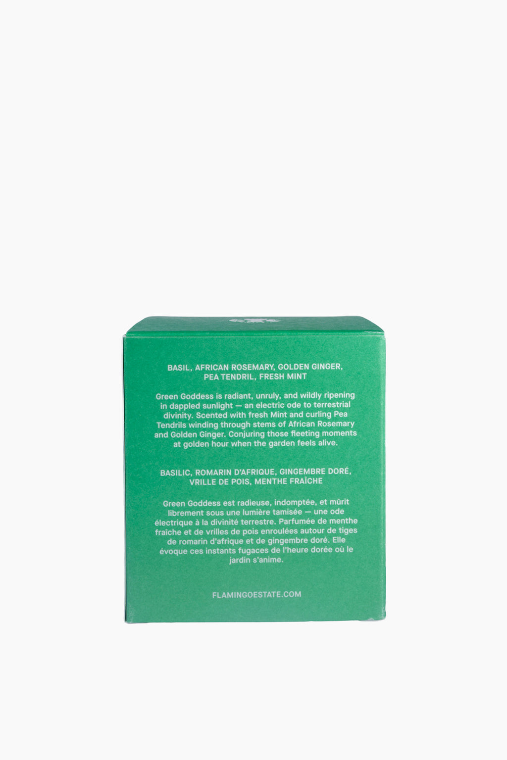 Green Goddess Candle