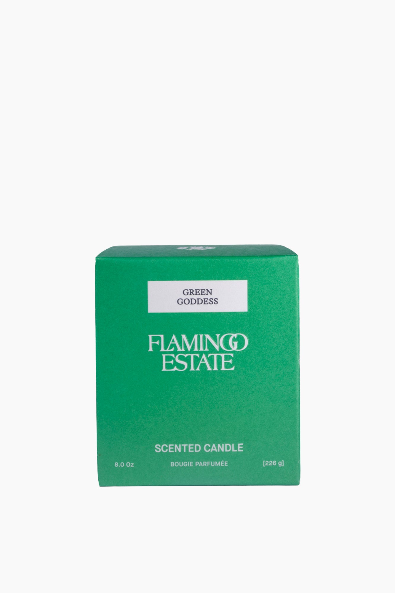 Green Goddess Candle