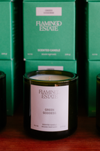 Green Goddess Candle
